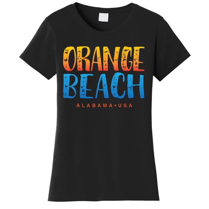 Orange Beach Alabama Souvenir Women's T-Shirt