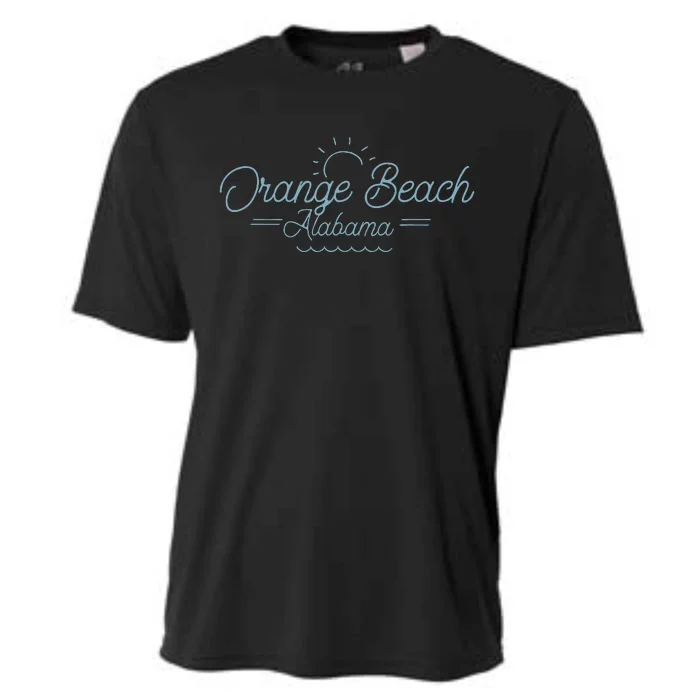 Orange Beach Alabama Sunshine At The Gulf Vacations Cooling Performance Crew T-Shirt