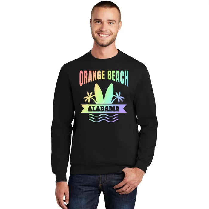 Orange Beach Alabama Vacation Souvenir Sweatshirt