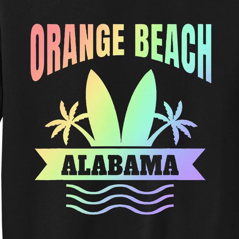 Orange Beach Alabama Vacation Souvenir Sweatshirt