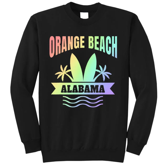 Orange Beach Alabama Vacation Souvenir Sweatshirt