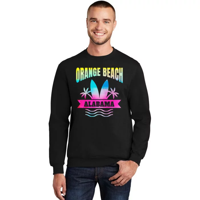 Orange Beach Alabama Beach Vacation Souvenir Sweatshirt