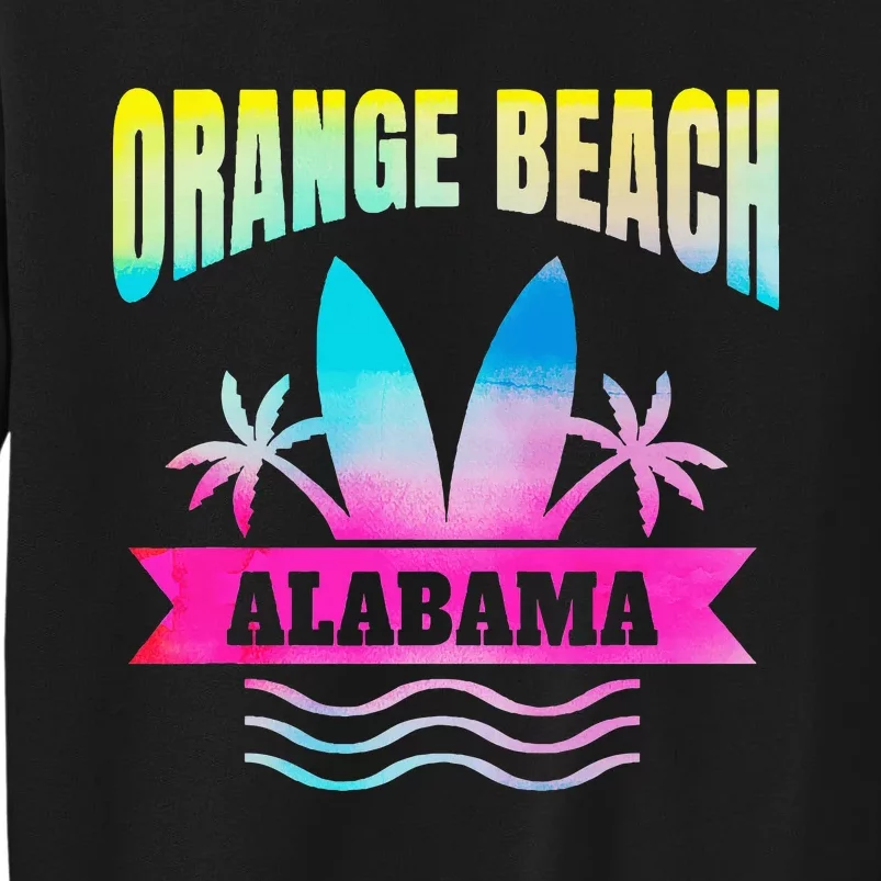 Orange Beach Alabama Beach Vacation Souvenir Sweatshirt