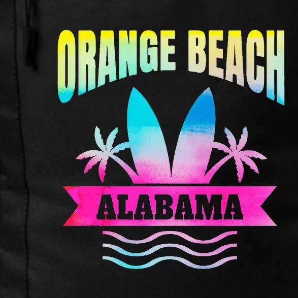 Orange Beach Alabama Beach Vacation Souvenir Daily Commute Backpack