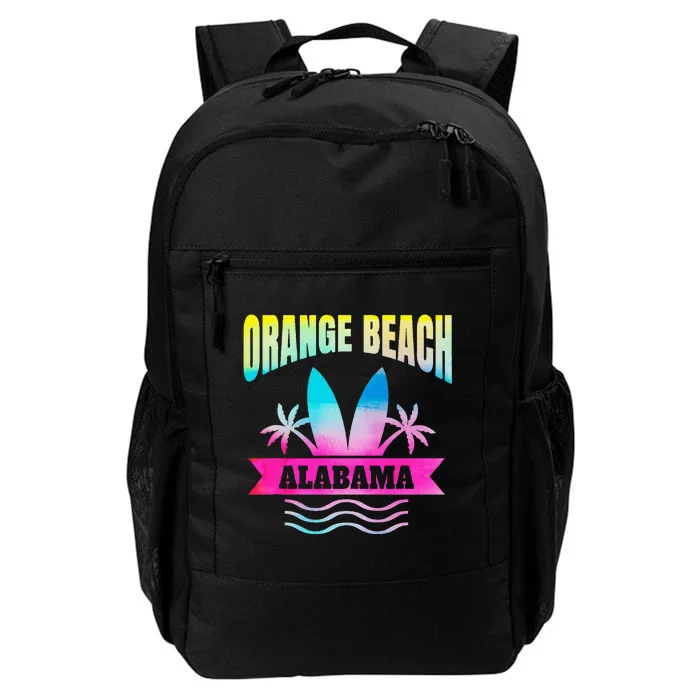 Orange Beach Alabama Beach Vacation Souvenir Daily Commute Backpack