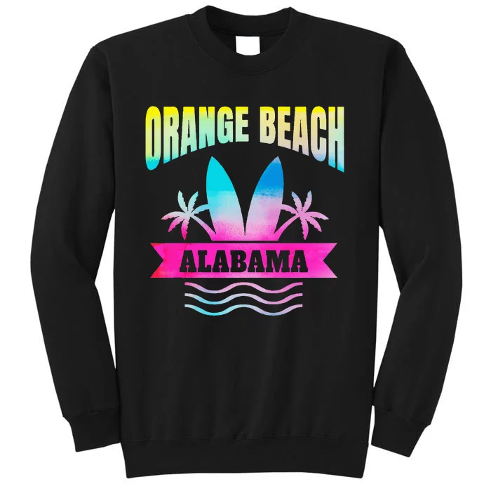 Orange Beach Alabama Beach Vacation Souvenir Tall Sweatshirt