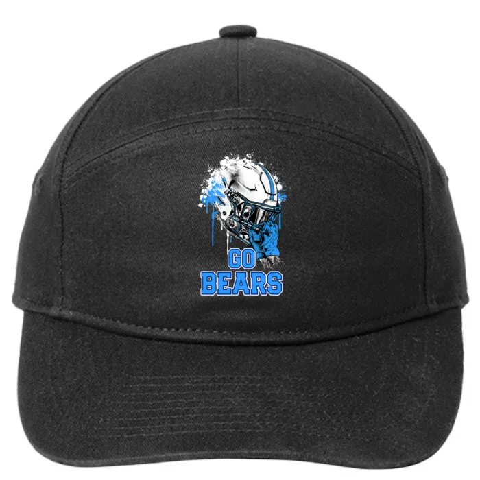 Olentangy Berlin Bears Rising Helmet Go 7-Panel Snapback Hat