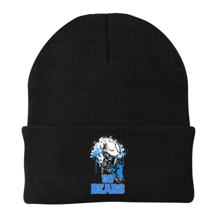 Olentangy Berlin Bears Rising Helmet Go Knit Cap Winter Beanie