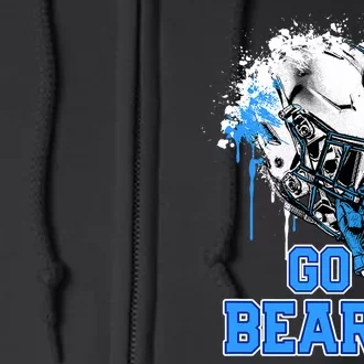 Olentangy Berlin Bears Rising Helmet Go Full Zip Hoodie