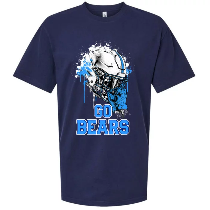 Olentangy Berlin Bears Rising Helmet Go Sueded Cloud Jersey T-Shirt