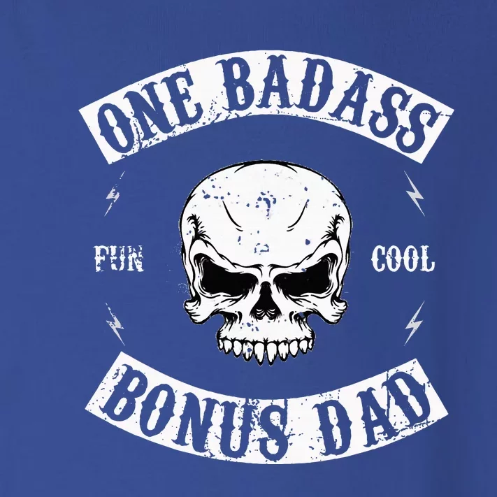 One Badass Bonus Step Dad Toddler Long Sleeve Shirt