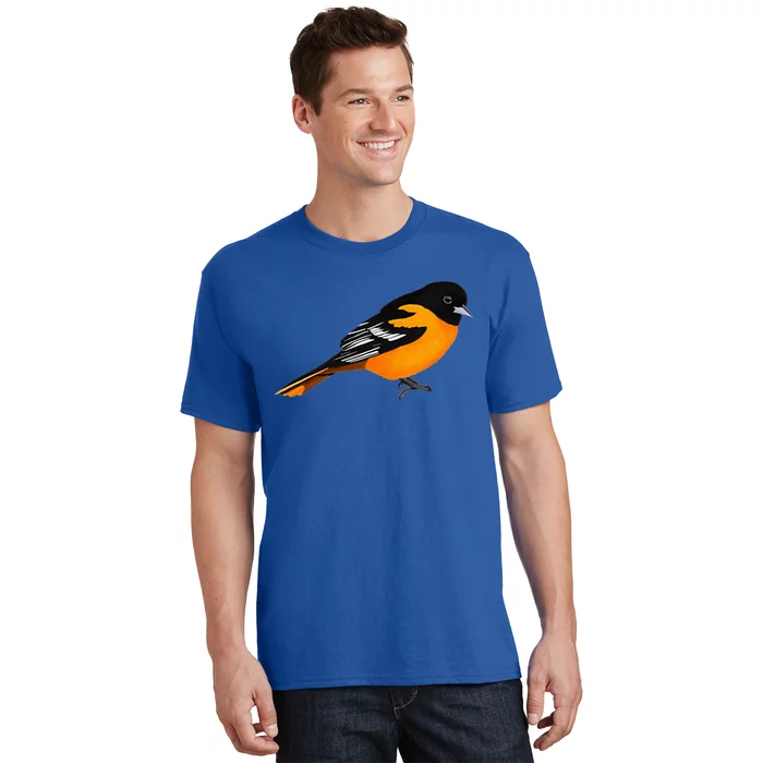 Oriole Bird Birdlover Birdwatcher Ornithologist Biologist T-Shirt