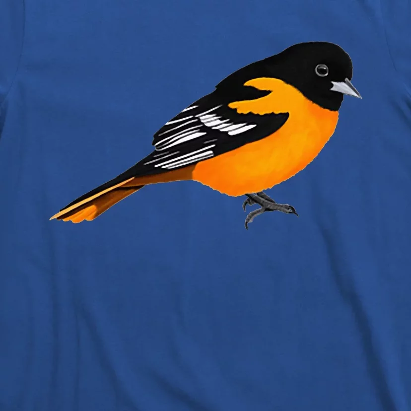 Oriole Bird Birdlover Birdwatcher Ornithologist Biologist T-Shirt