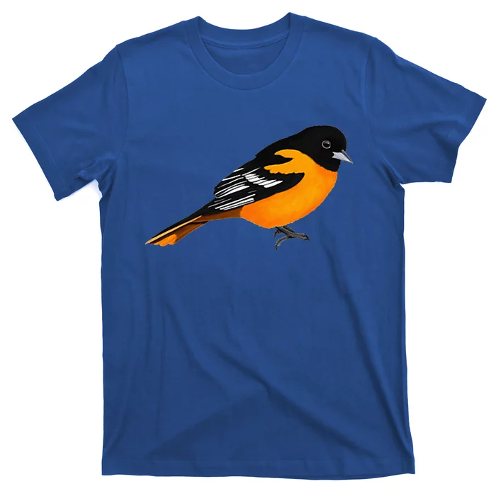 Oriole Bird Birdlover Birdwatcher Ornithologist Biologist T-Shirt