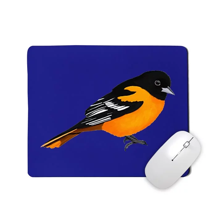 Oriole Bird Birdlover Birdwatcher Ornithologist Biologist Mousepad