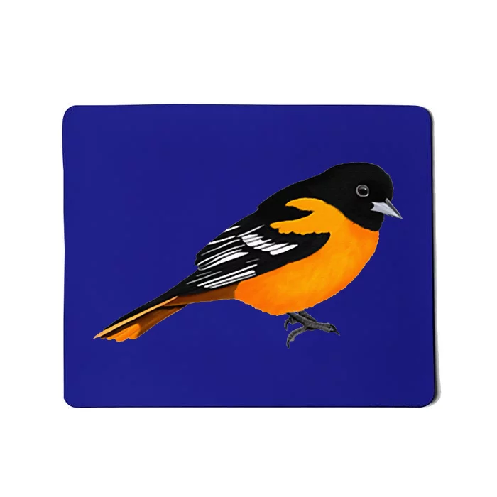 Oriole Bird Birdlover Birdwatcher Ornithologist Biologist Mousepad