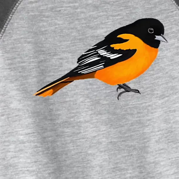 Oriole Bird Birdlover Birdwatcher Ornithologist Biologist Toddler Fine Jersey T-Shirt