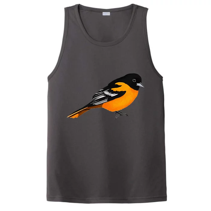 Oriole Bird Birdlover Birdwatcher Ornithologist Biologist Performance Tank