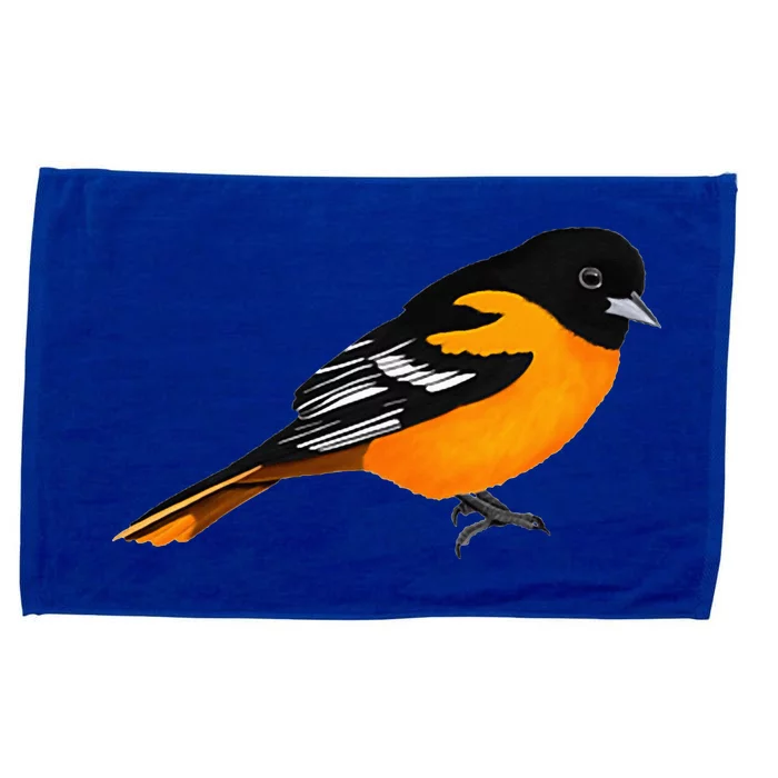 Oriole Bird Birdlover Birdwatcher Ornithologist Biologist Microfiber Hand Towel