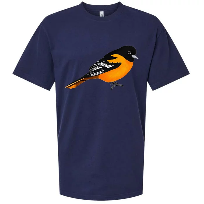 Oriole Bird Birdlover Birdwatcher Ornithologist Biologist Sueded Cloud Jersey T-Shirt