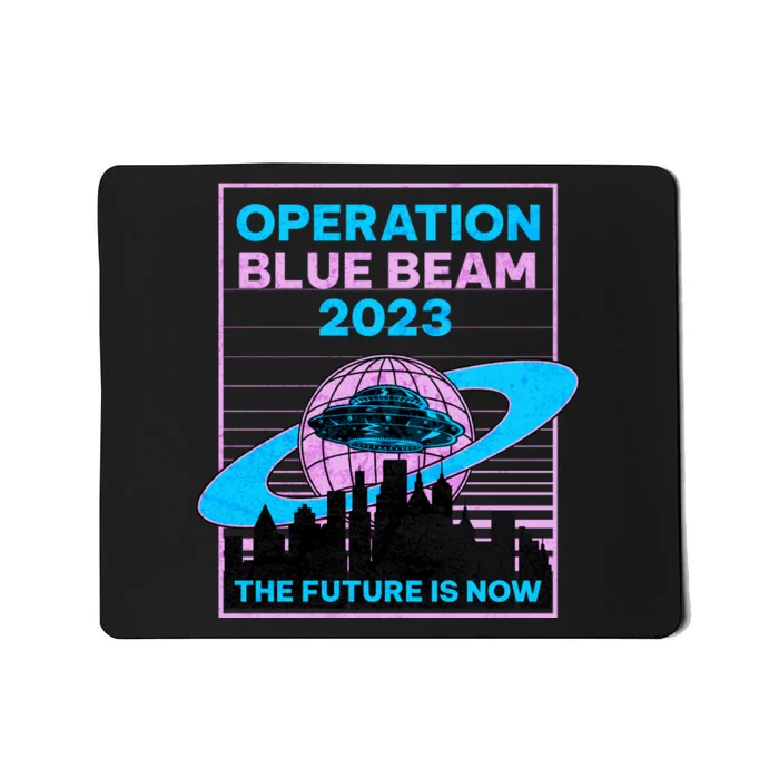 Operation Blue Beam UFO China Balloon Fake Media Mousepad