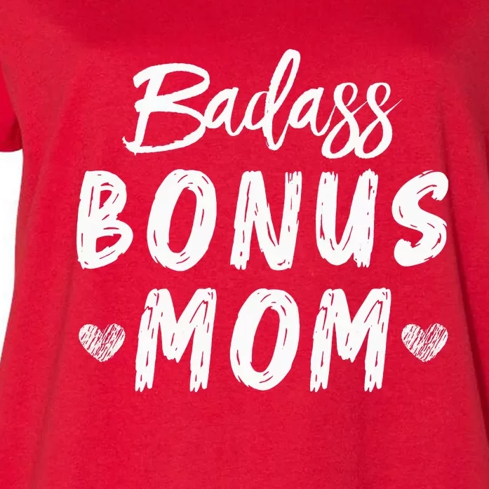 One Badass Bonus Mom Funny Stepmom Mothers Day Womens Plus Size T Shirt Teeshirtpalace