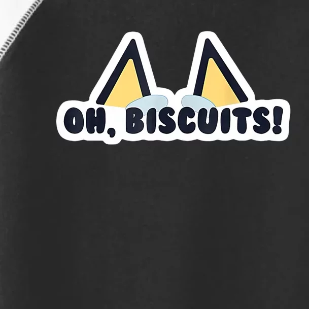 Oh Biscuits Blue Heeler Dog Dad Family Costume Toddler Fine Jersey T-Shirt