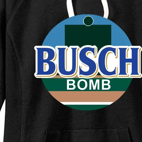 Obvious Busch Bomb Women's Fleece Hoodie