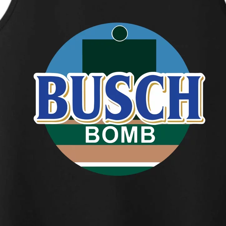 Obvious Busch Bomb Performance Tank