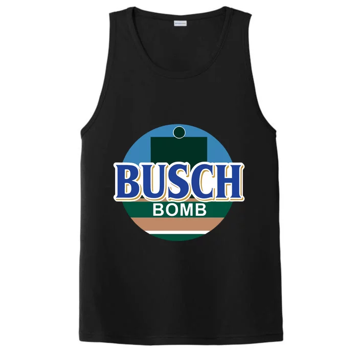 Obvious Busch Bomb Performance Tank