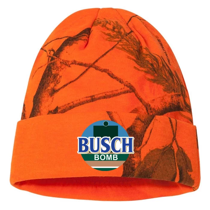 Obvious Busch Bomb Kati - 12in Camo Beanie