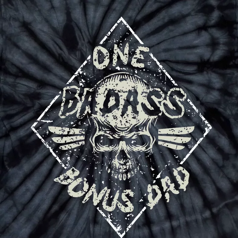 One Badass Bonus Dad Tie-Dye T-Shirt