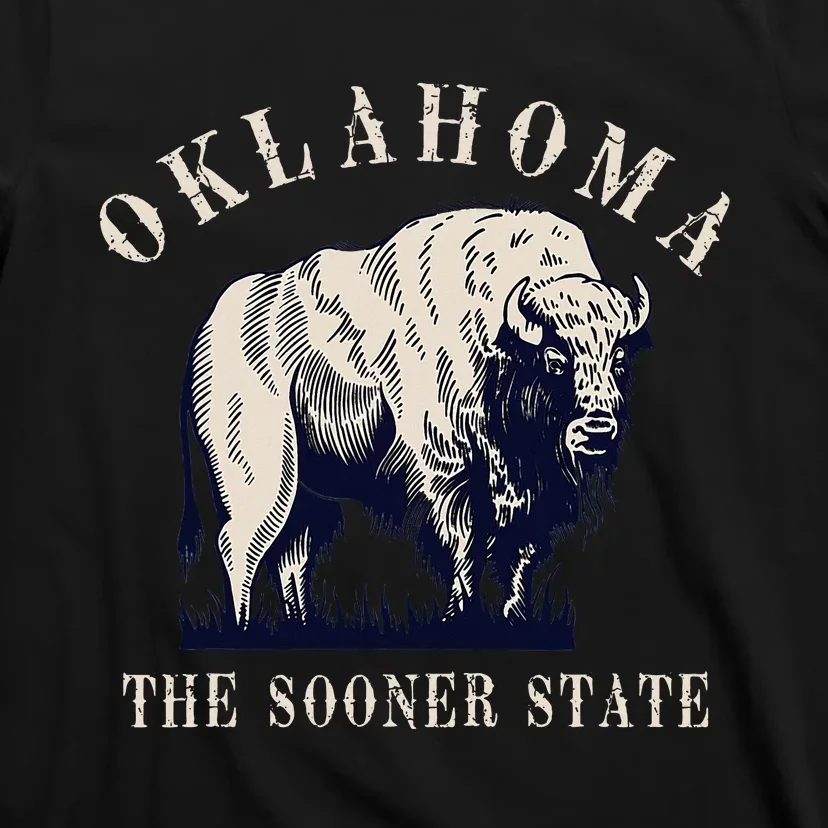 Oklahoma Bison Buffalo T-Shirt