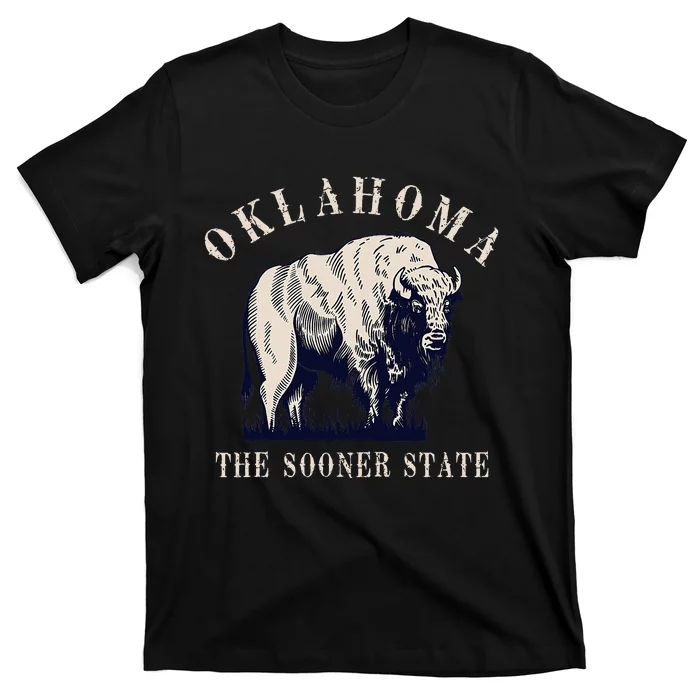 Oklahoma Bison Buffalo T-Shirt