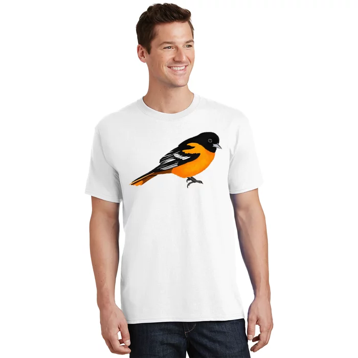 Oriole Bird Birdlover Birdwatcher Ornithologist Biologist T-Shirt