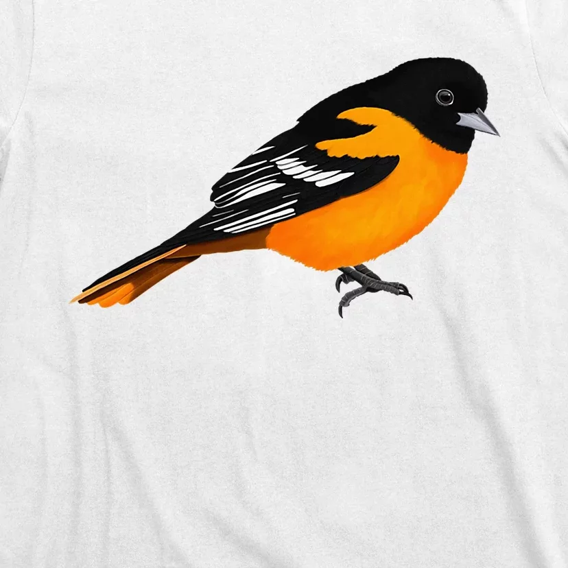 Oriole Bird Birdlover Birdwatcher Ornithologist Biologist T-Shirt