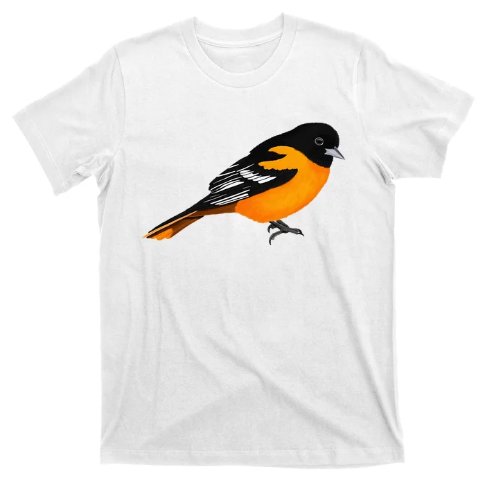 Oriole Bird Birdlover Birdwatcher Ornithologist Biologist T-Shirt