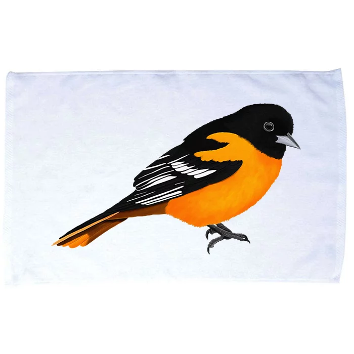 Oriole Bird Birdlover Birdwatcher Ornithologist Biologist Microfiber Hand Towel