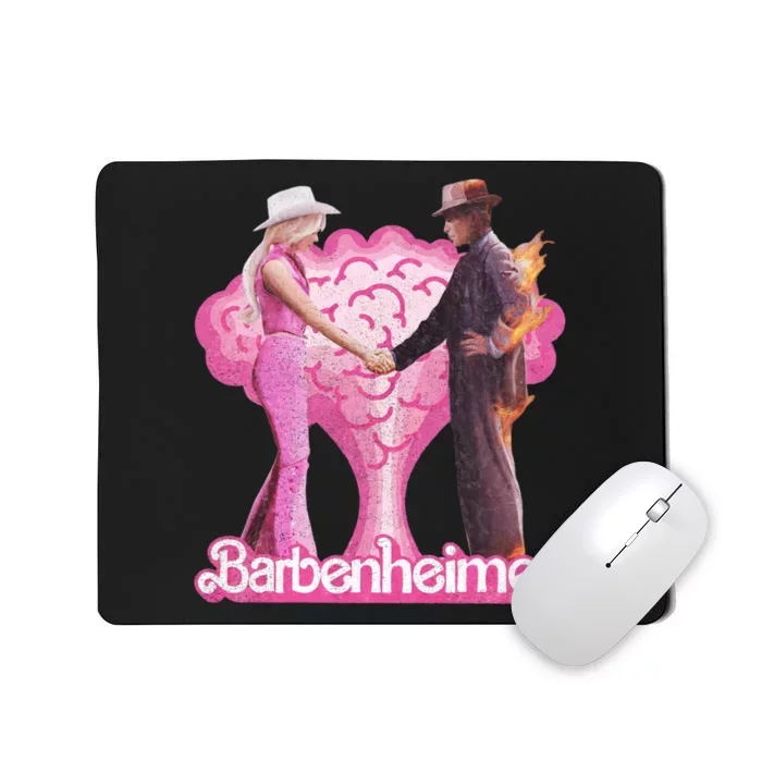 Oppenheimer Bar Bie Doll Trending Funny Hot Meme Mousepad