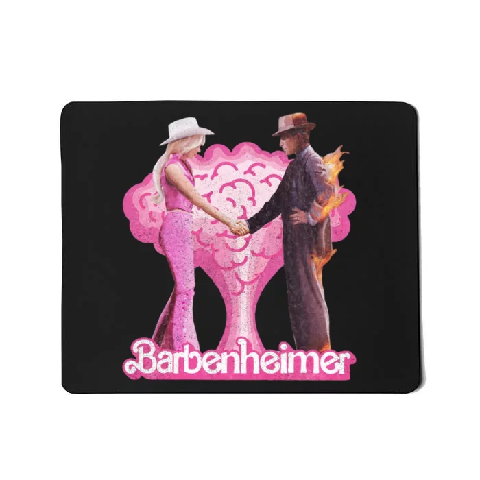 Oppenheimer Bar Bie Doll Trending Funny Hot Meme Mousepad