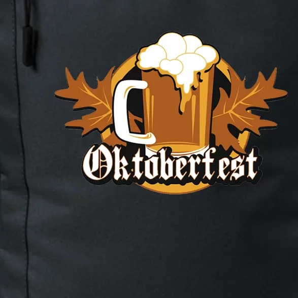 Oktoberfest Beer Celebration Logo Daily Commute Backpack