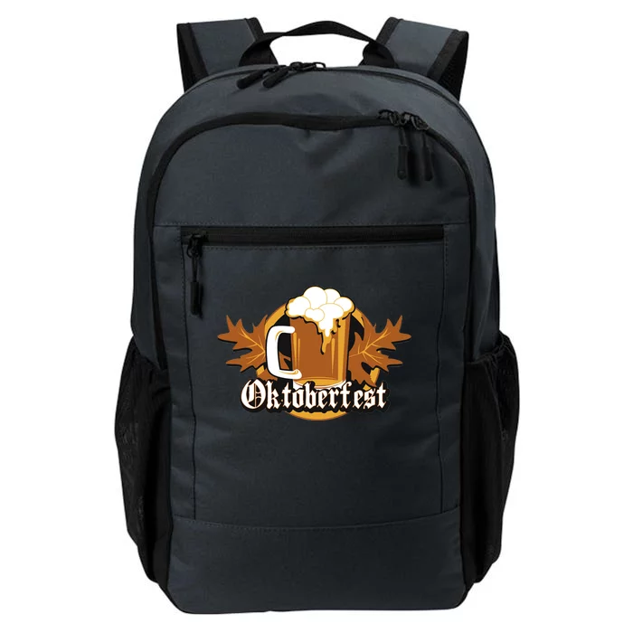 Oktoberfest Beer Celebration Logo Daily Commute Backpack