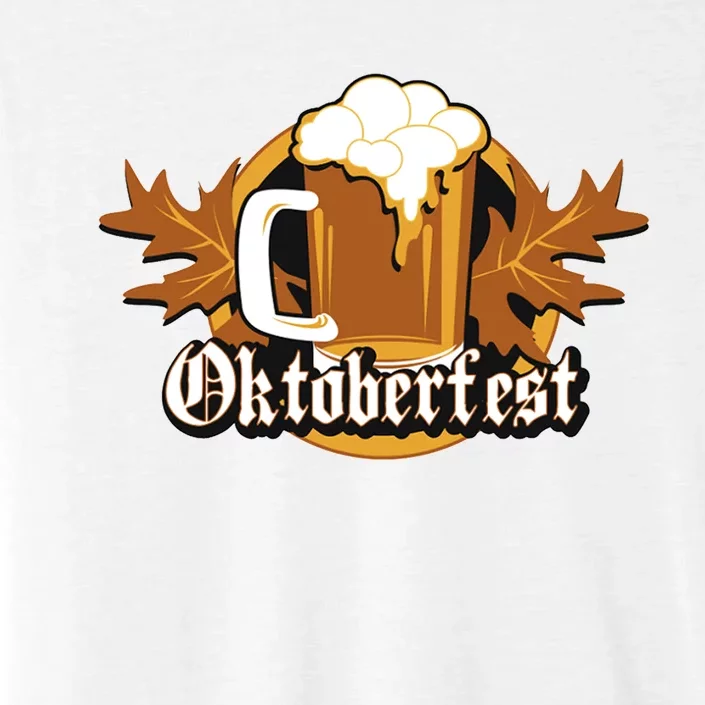 Oktoberfest Beer Celebration Logo ChromaSoft Performance T-Shirt