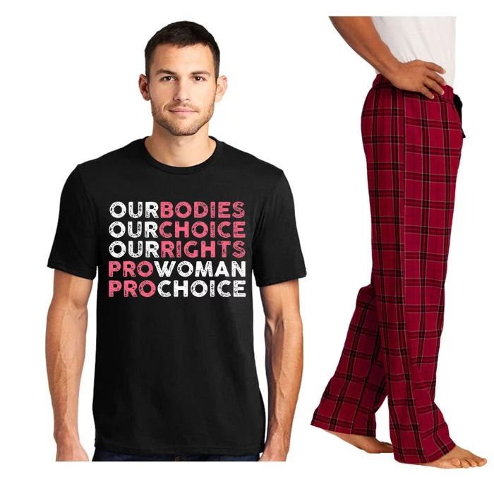 Our Body Choice Rights Pro Woman Pajama Set