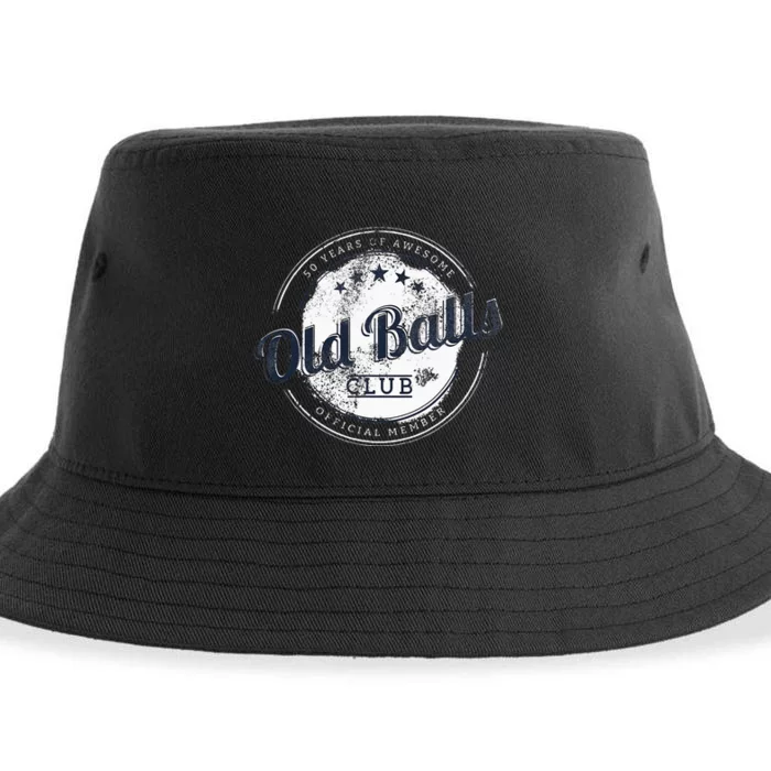 Old Balls Club Sustainable Bucket Hat