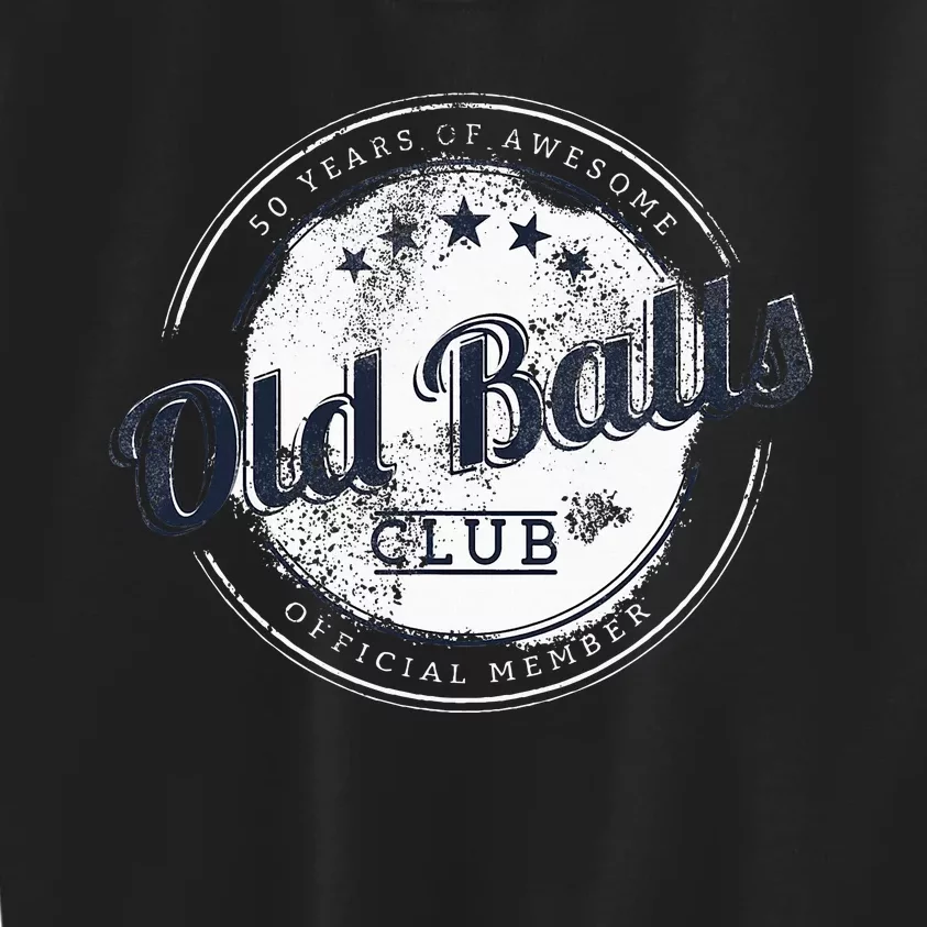 Old Balls Club Kids Sweatshirt