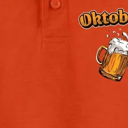 Oktoberfest Beer Cheer Dry Zone Grid Performance Polo