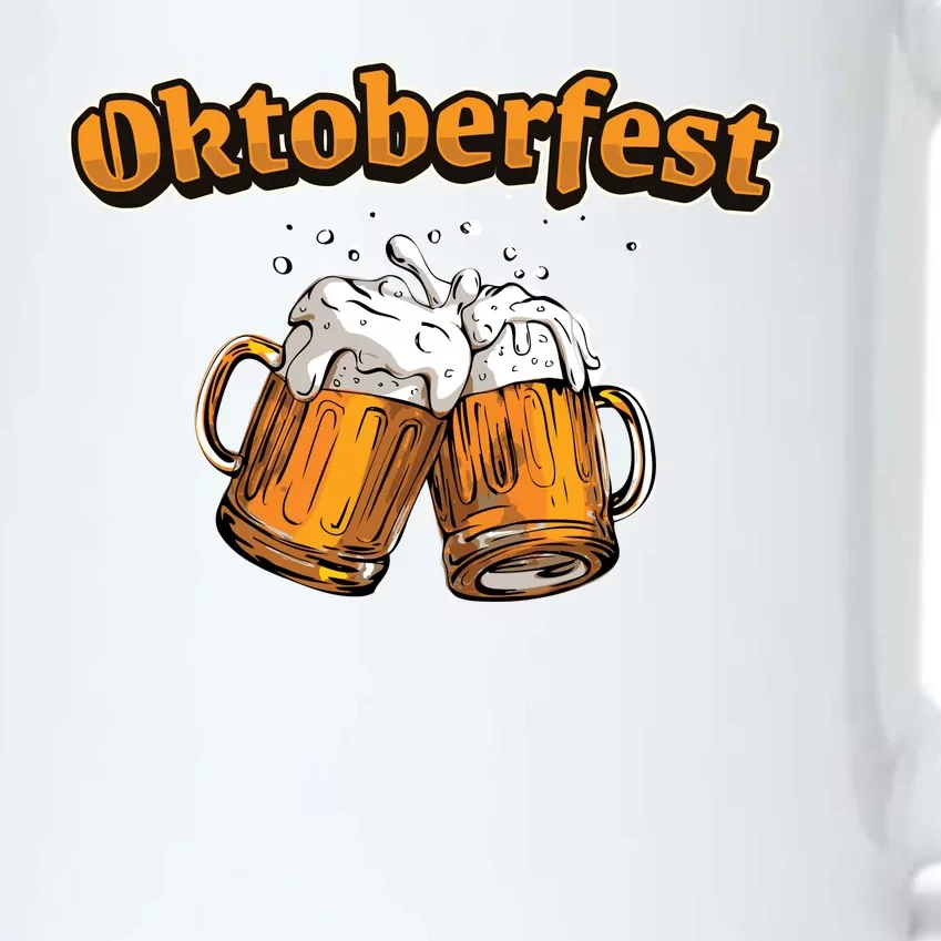 Oktoberfest Beer Cheer Black Color Changing Mug