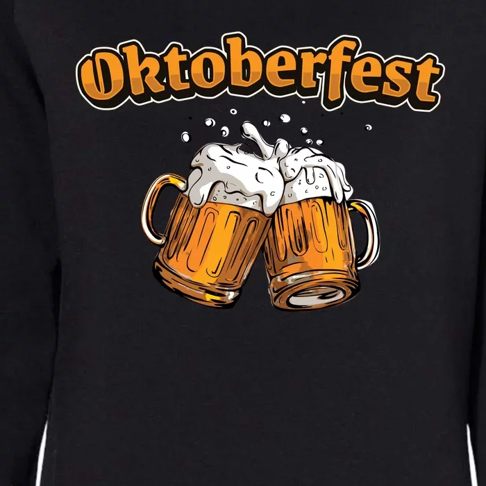 Oktoberfest Beer Cheer Womens California Wash Sweatshirt