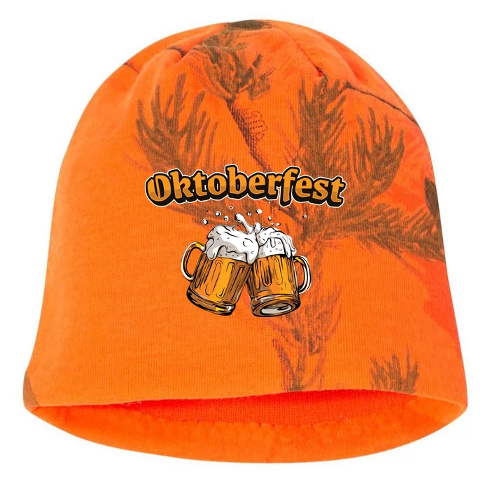 Oktoberfest Beer Cheer Kati - Camo Knit Beanie